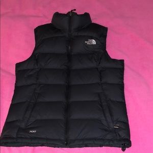 North face vest